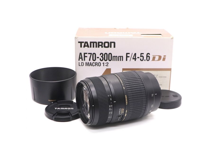 Tamron AF 70-300mm f/4-5.6 Di LD MACRO 1:2 (A17) Sony A в упаковке