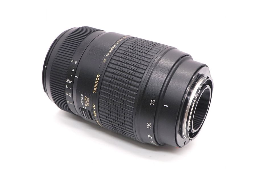 Tamron AF 70-300mm f/4-5.6 Di LD MACRO 1:2 (A17) Sony A в упаковке