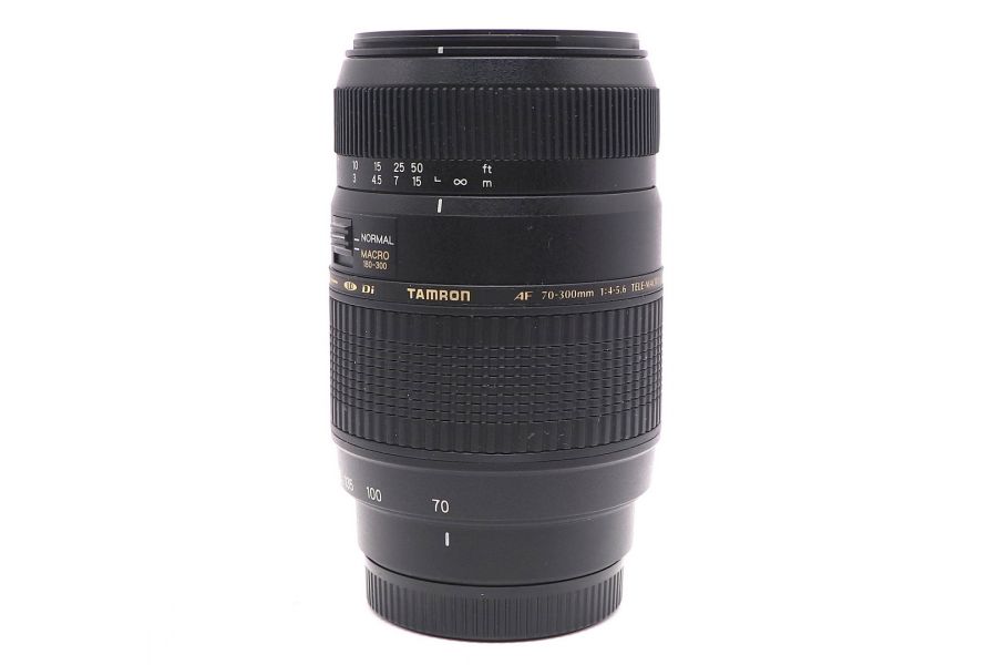 Tamron AF 70-300mm f/4-5.6 Di LD MACRO 1:2 (A17) Sony A в упаковке