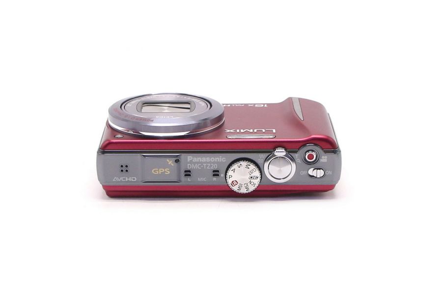 Panasonic Lumix DMC-TZ20 pink