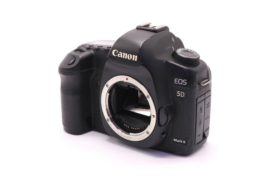 Canon EOS 5D Mark II body (пробег 47050 кадров)