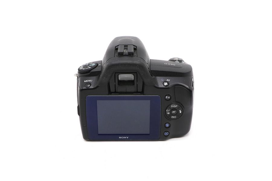 Sony A290 body (пробег 6140 кадров)