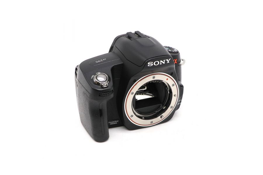 Sony A290 body (пробег 6140 кадров)