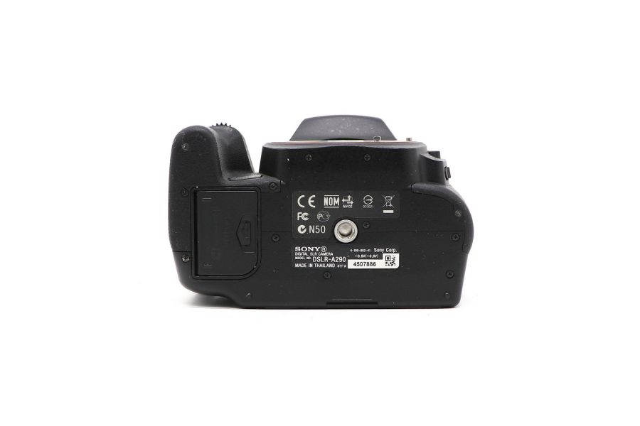 Sony A290 body (пробег 6140 кадров)