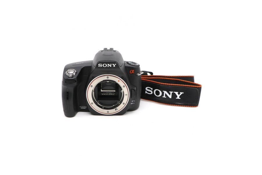 Sony A290 body (пробег 6140 кадров)