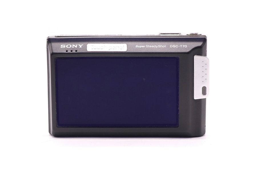 Sony Cyber-shot DSC-T70  цифровой фотоаппарат