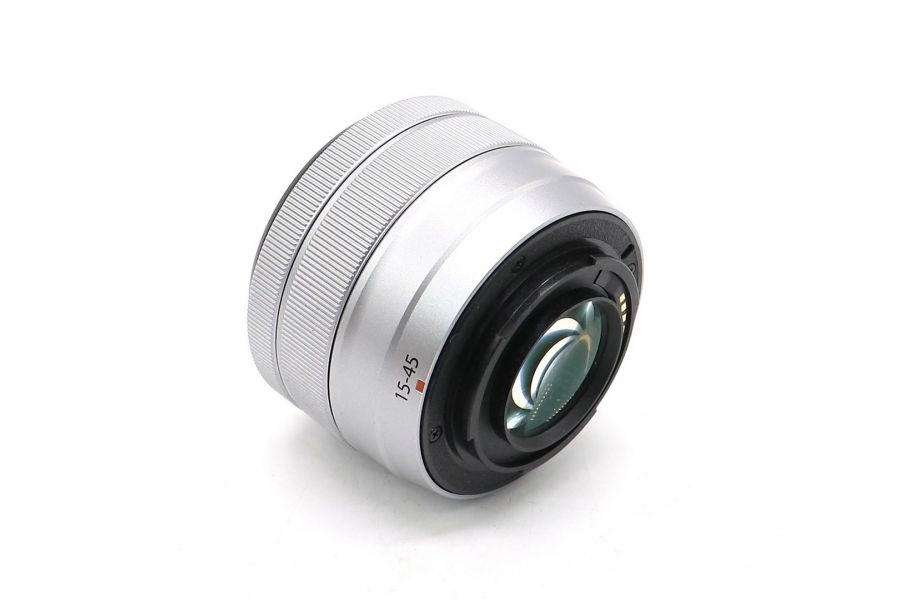 Fujifilm Fujinon XC 15-45mm f/3.5-5.6 OIS PZ silver