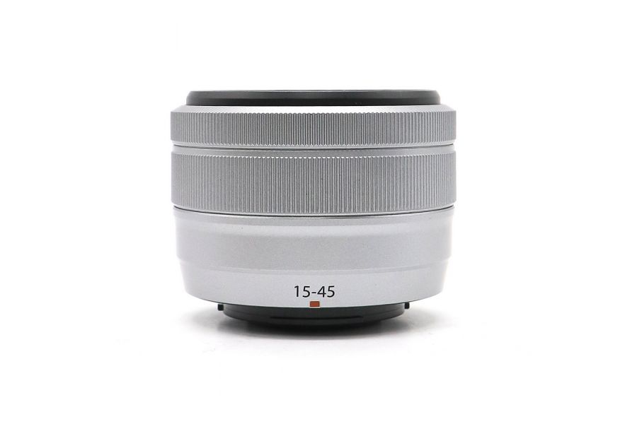 Fujifilm Fujinon XC 15-45mm f/3.5-5.6 OIS PZ silver