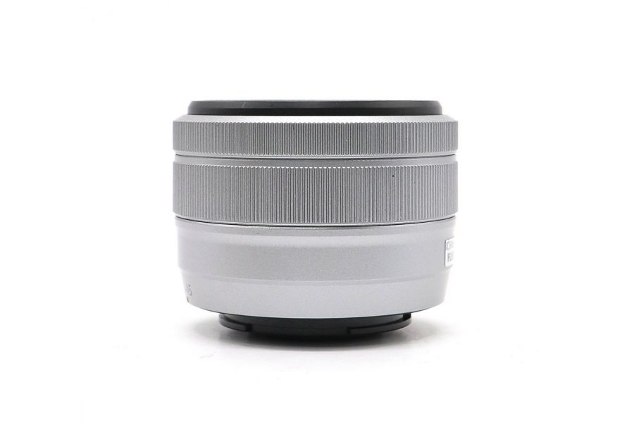Fujifilm Fujinon XC 15-45mm f/3.5-5.6 OIS PZ silver