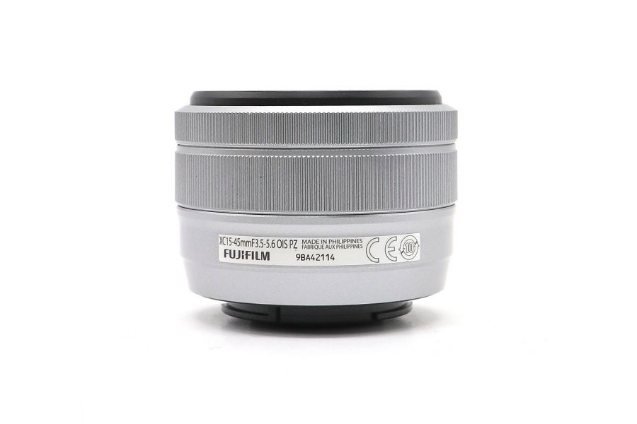 Fujifilm Fujinon XC 15-45mm f/3.5-5.6 OIS PZ silver