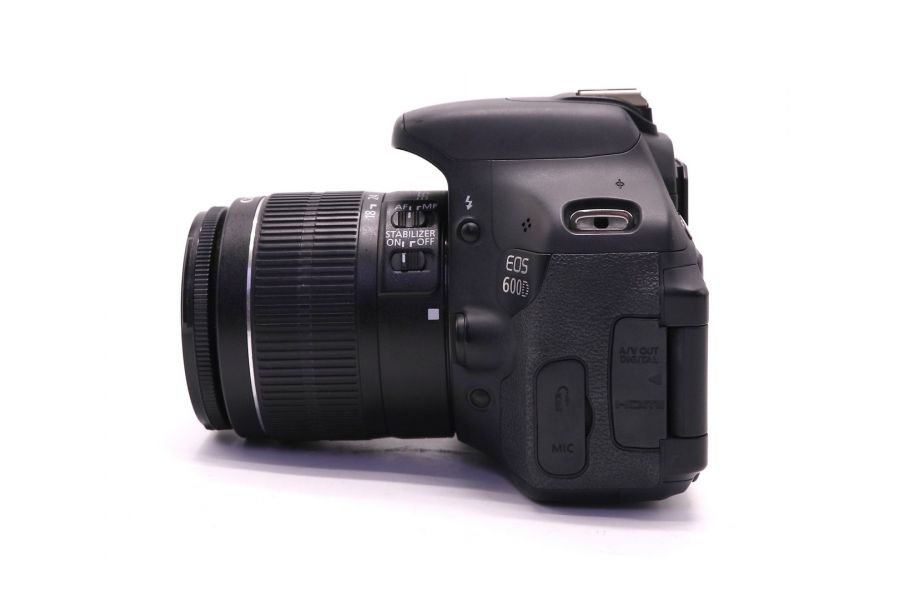 Canon EOS 600D kit (пробег 19890 кадров)