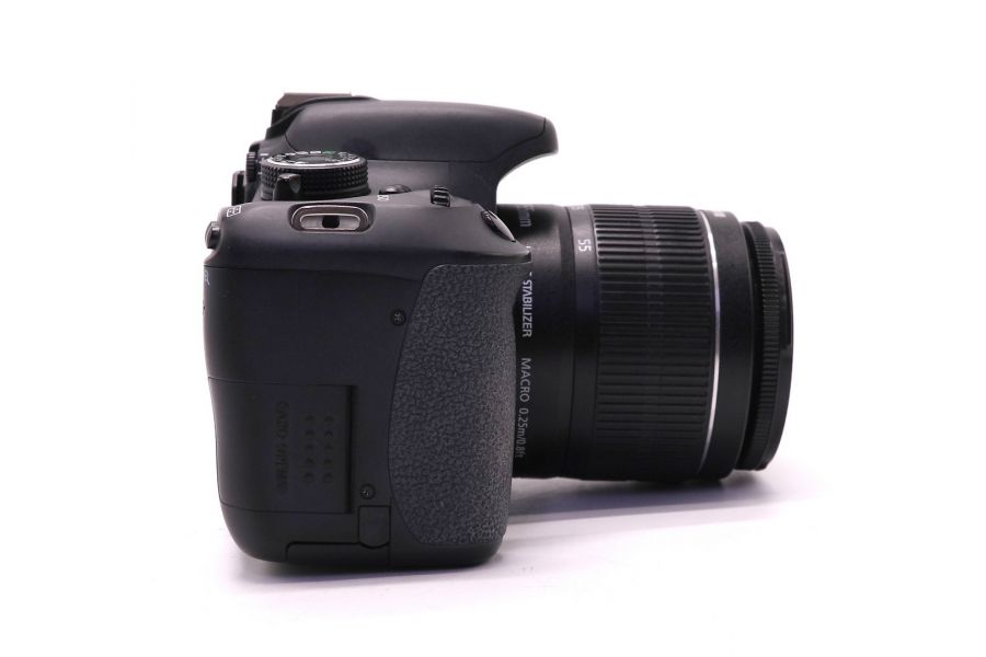 Canon EOS 600D kit (пробег 19890 кадров)