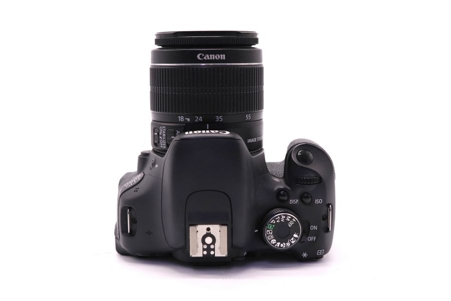 Canon EOS 600D kit (пробег 19890 кадров)