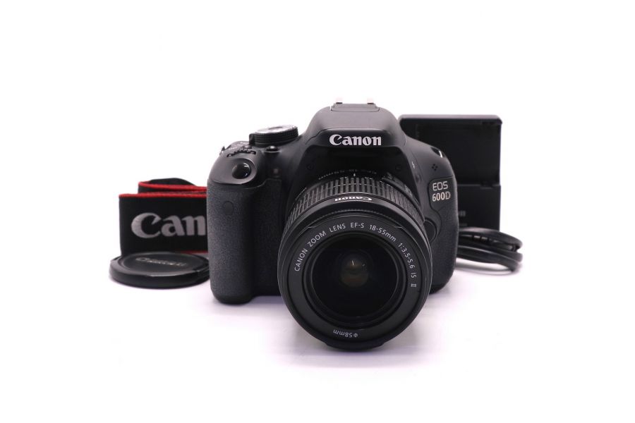 Canon EOS 600D kit (пробег 19890 кадров)