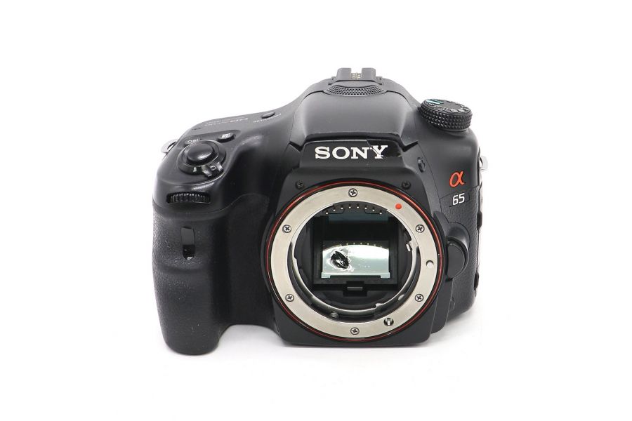Sony A65 body (пробег 70510 кадров)