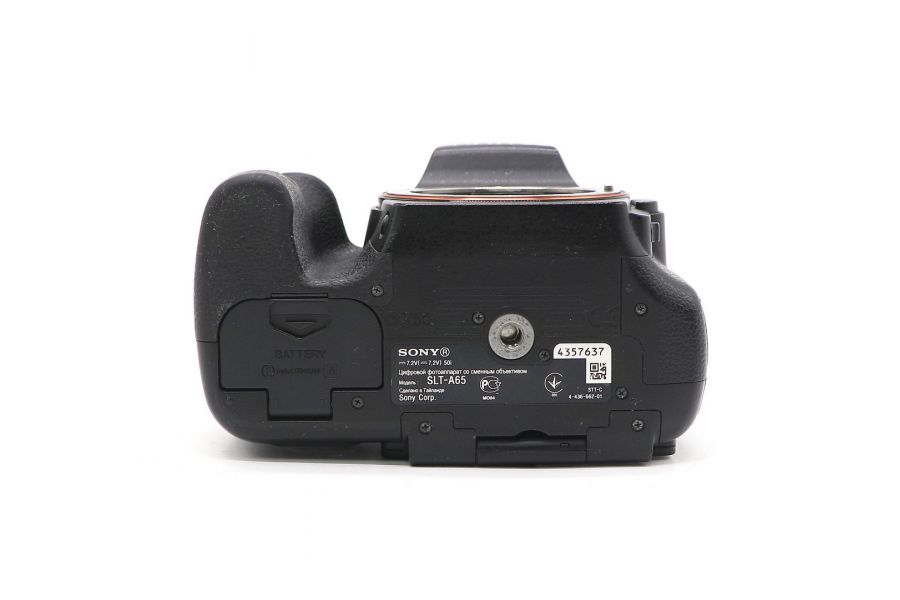 Sony A65 body (пробег 70510 кадров)