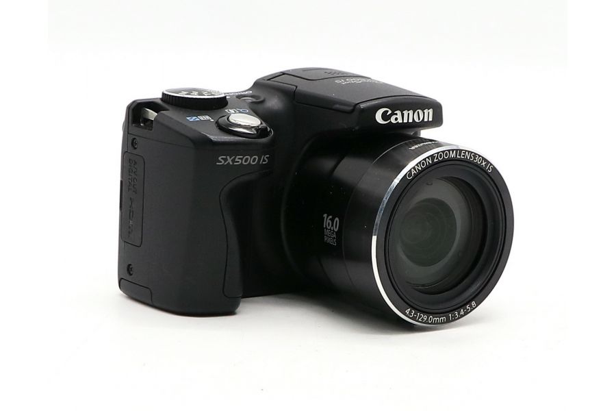 Canon PowerShot SX500 IS