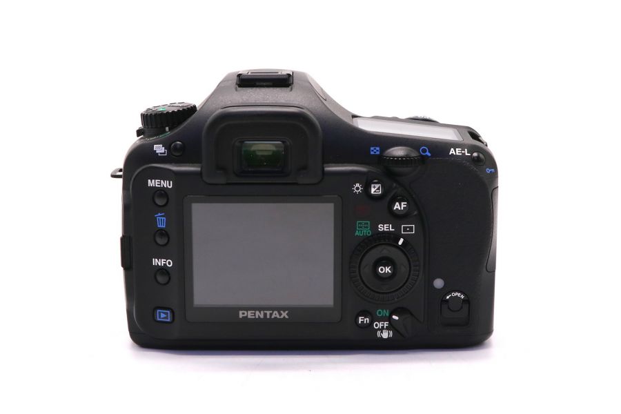 Pentax K10D body (пробег 4250 кадров)