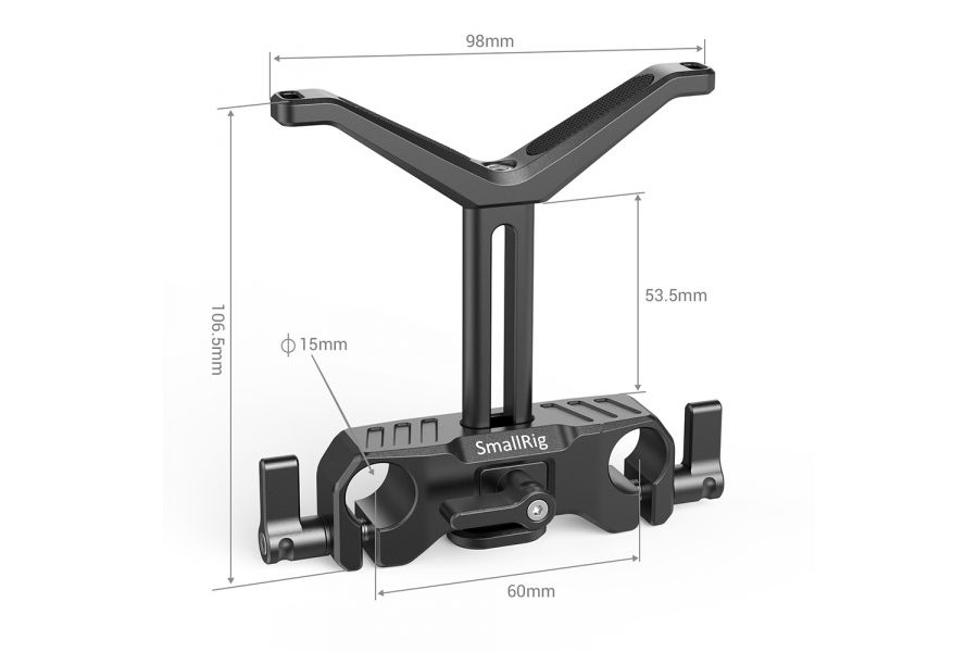 Поддержка объектива SmallRig BSL2681