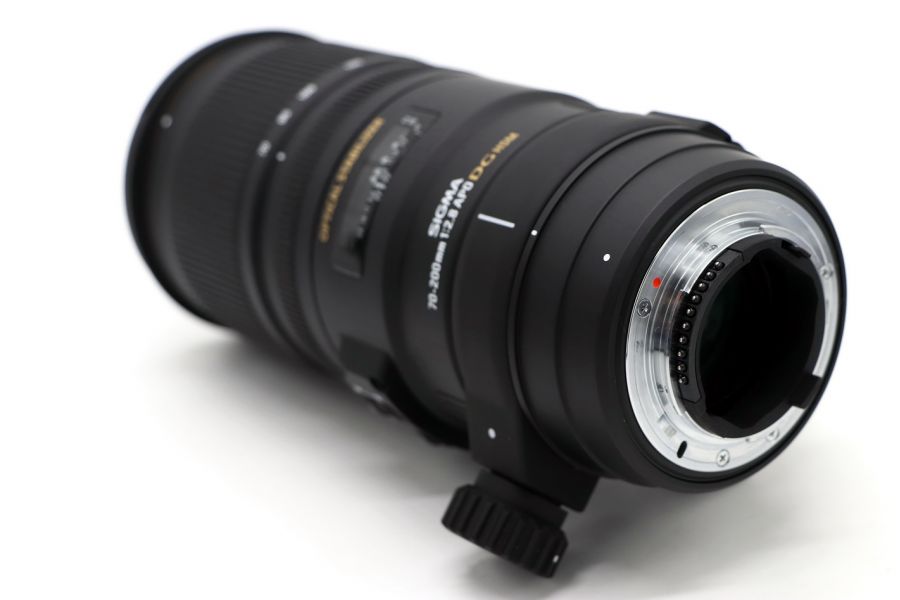 Sigma AF 70-200mm F2.8 APO EX DG OS HSM Nikon F