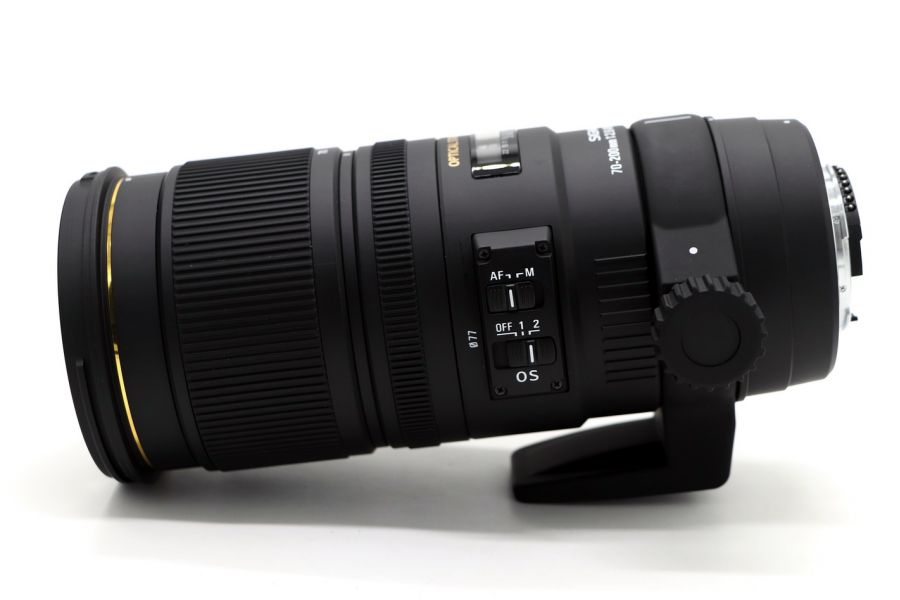 Sigma AF 70-200mm F2.8 APO EX DG OS HSM Nikon F