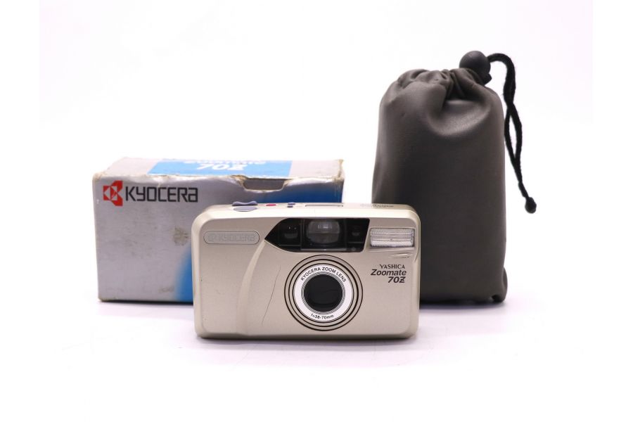 Yashica Zoomate 70Z в упаковке