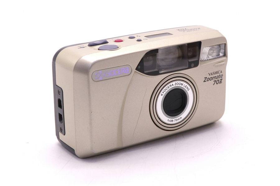 Yashica Zoomate 70Z в упаковке