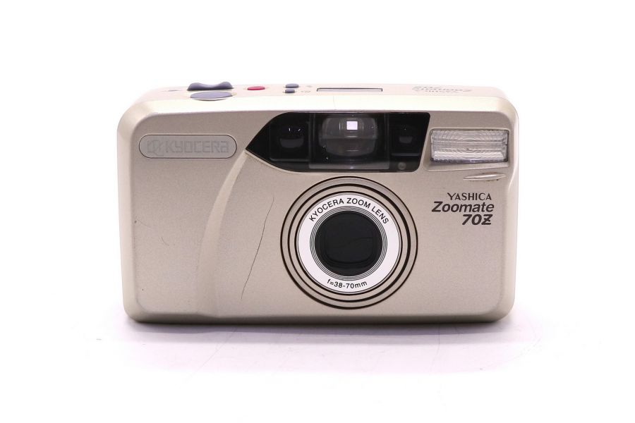 Yashica Zoomate 70Z в упаковке