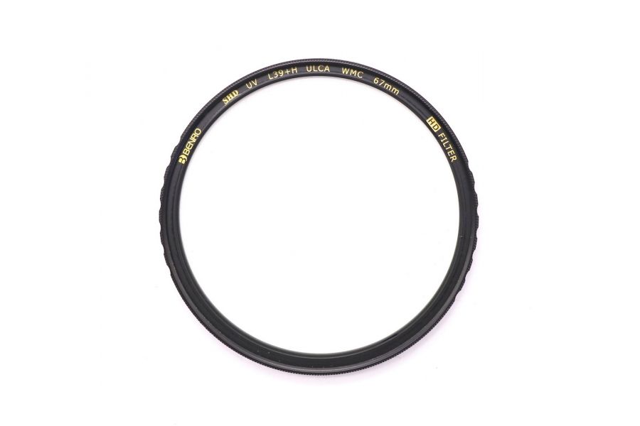 Светофильтр Benro SHD UV L39+H ULCA WMC 67mm