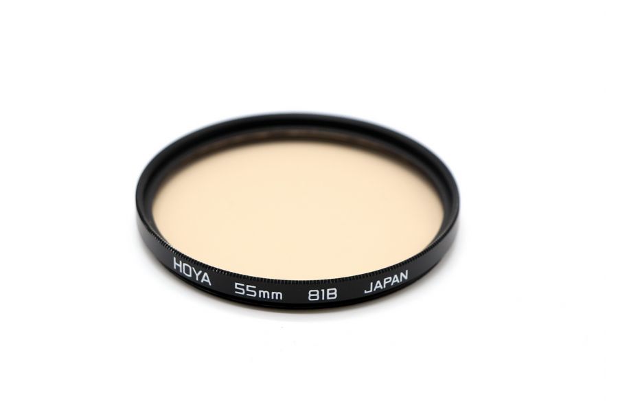 Светофильтр Hoya 55mm 81B Japan