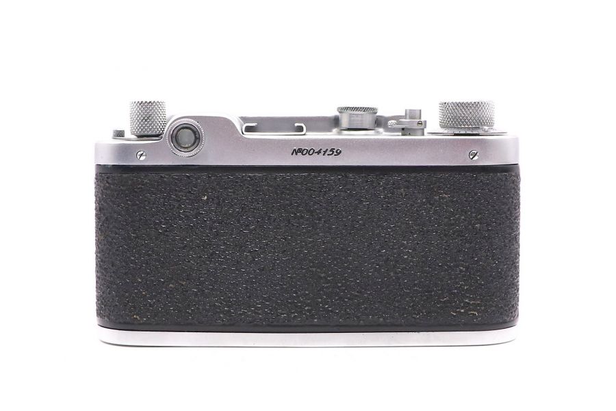 Редкость Фэд 2 с квадратным окном (СССР, 1953)