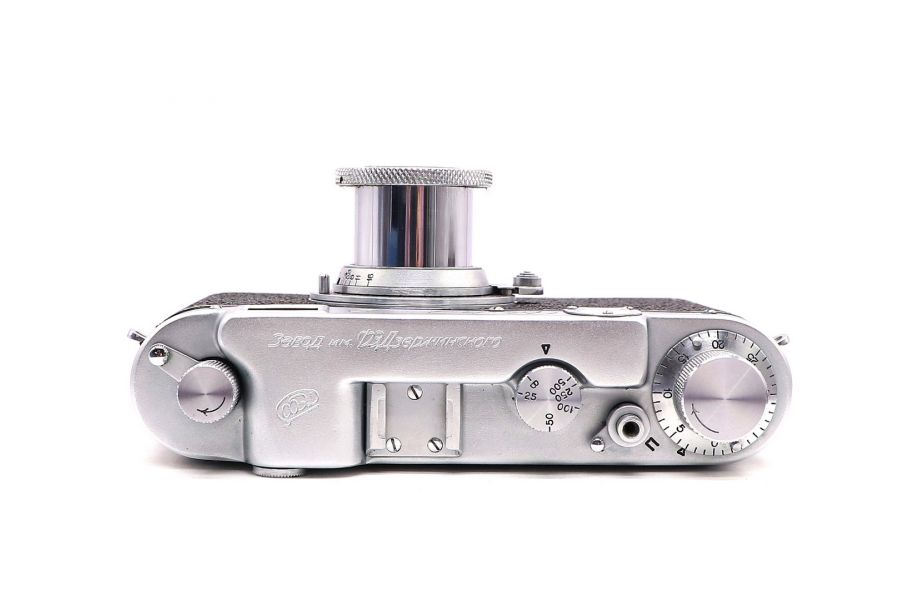 Редкость Фэд 2 с квадратным окном (СССР, 1953)