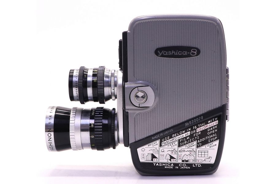 Кинокамера Yashica 8 T-2