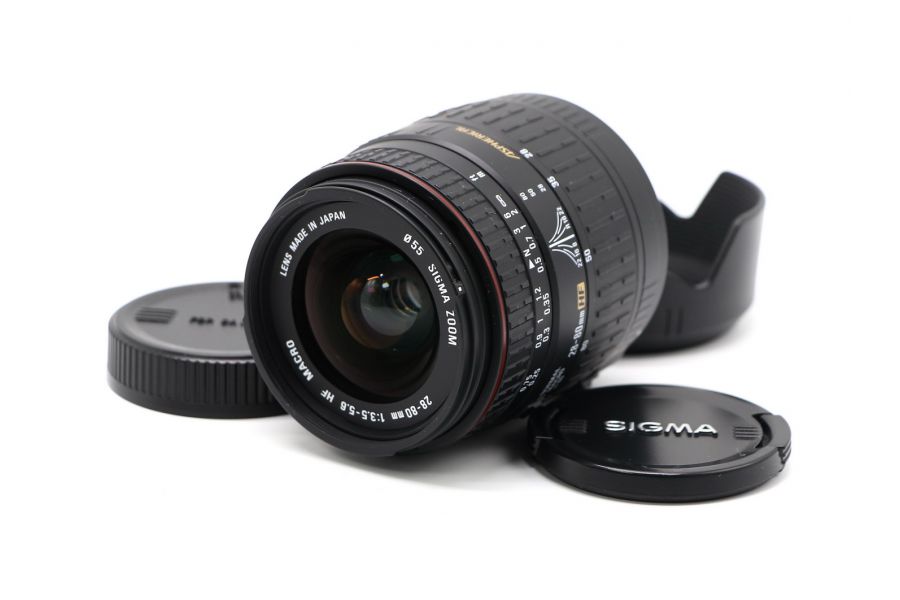 Sigma AF Zoom 28-80mm f/3.5-5.6 HF Macro Aspherical for Sigma SA