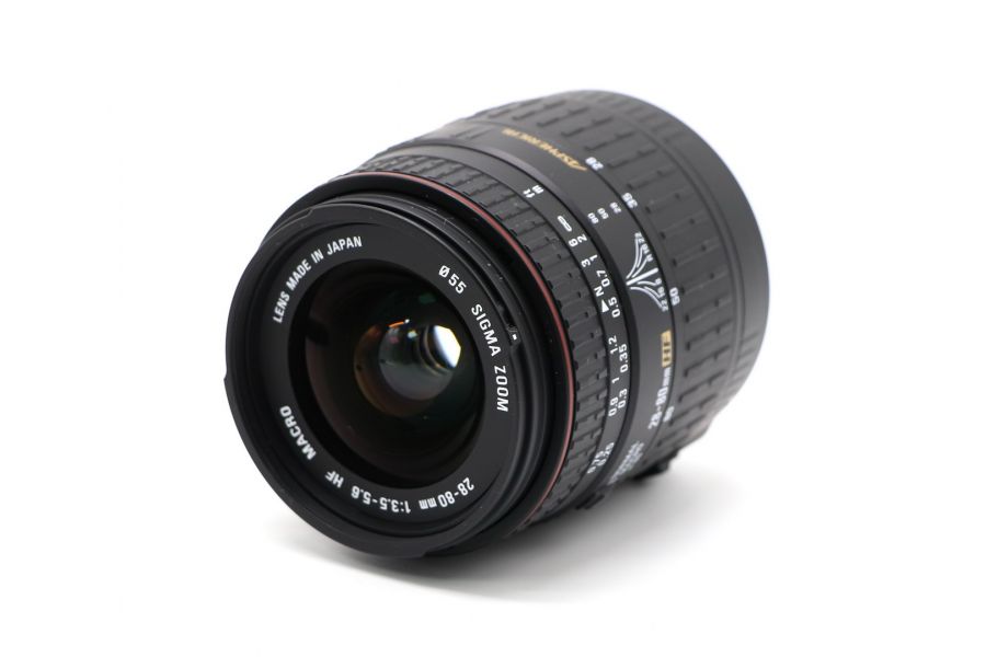 Sigma AF Zoom 28-80mm f/3.5-5.6 HF Macro Aspherical for Sigma SA
