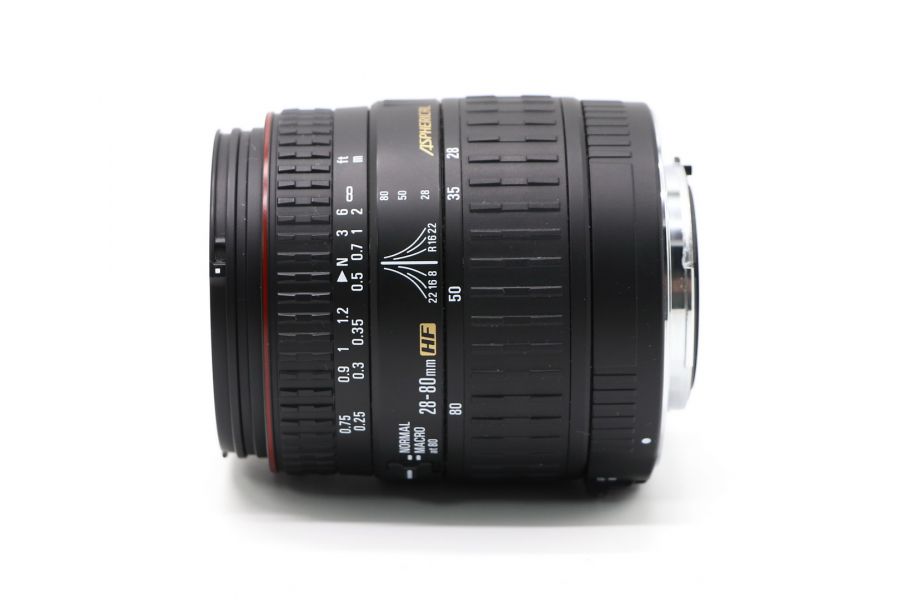 Sigma AF Zoom 28-80mm f/3.5-5.6 HF Macro Aspherical for Sigma SA