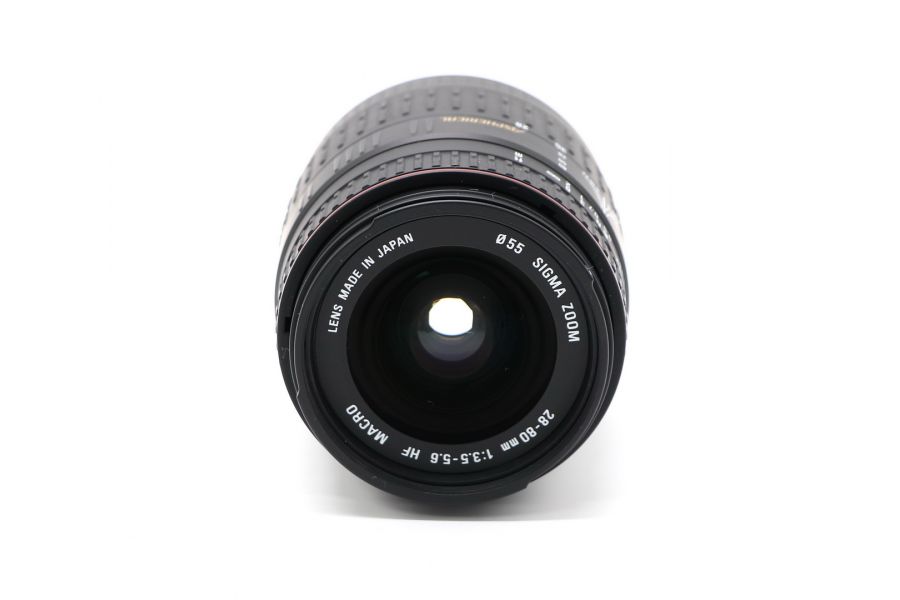 Sigma AF Zoom 28-80mm f/3.5-5.6 HF Macro Aspherical for Sigma SA