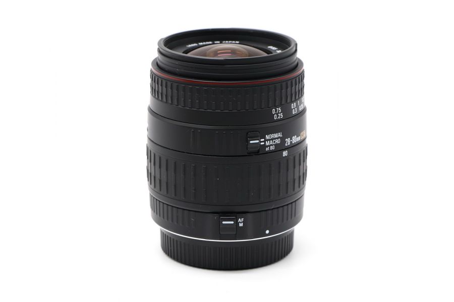 Sigma AF Zoom 28-80mm f/3.5-5.6 HF Macro Aspherical for Sigma SA