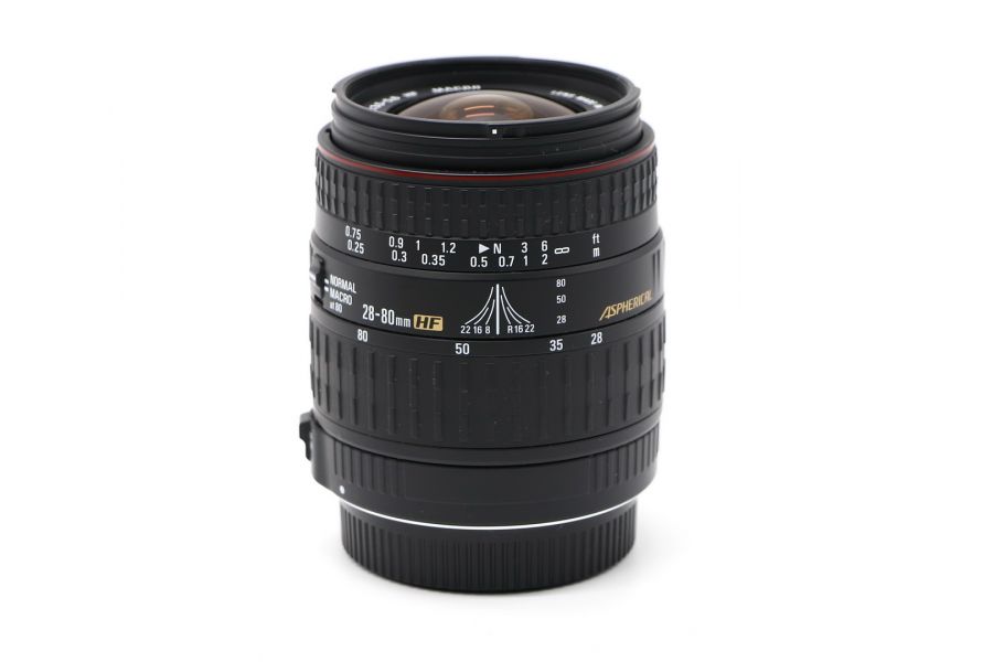 Sigma AF Zoom 28-80mm f/3.5-5.6 HF Macro Aspherical for Sigma SA