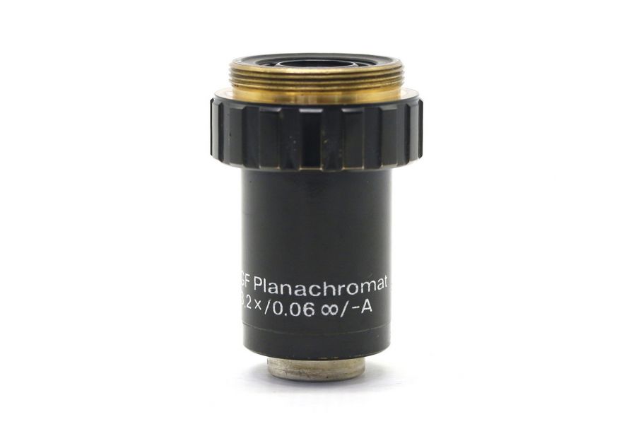 Объектив микроскопа Carl Zeiss Jena GF-Planachromat 3,2x/0,06