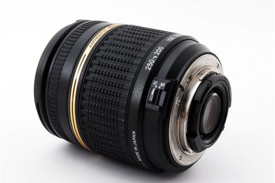Tamron AF 18-250mm f/3.5-6.3 Di II LD Aspherical (IF) (A18) Nikon F