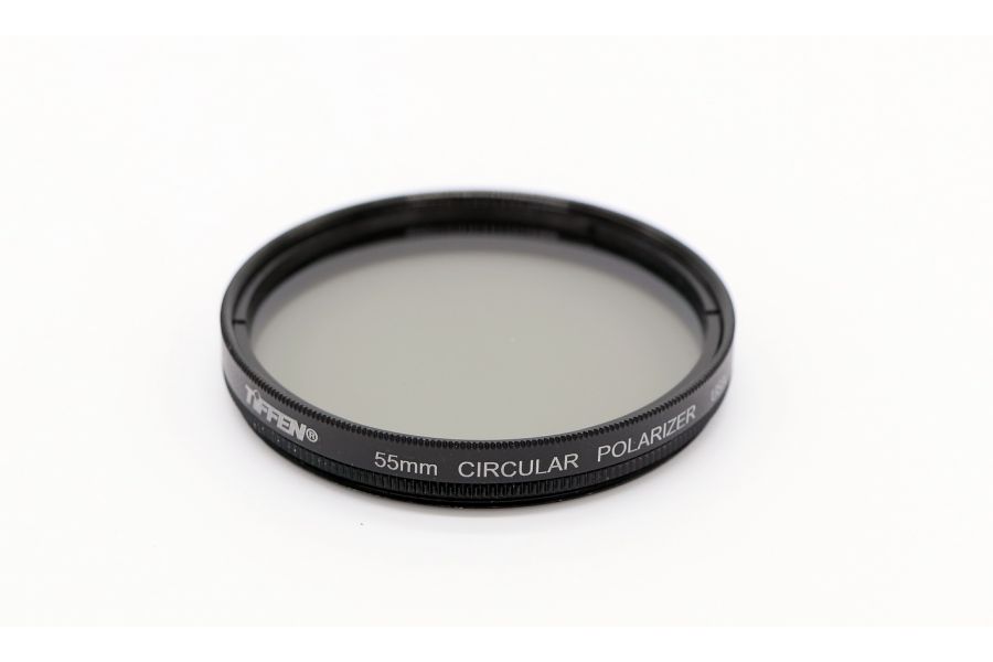 Светофильтр Tiffen 55mm Circular Polarizer USA