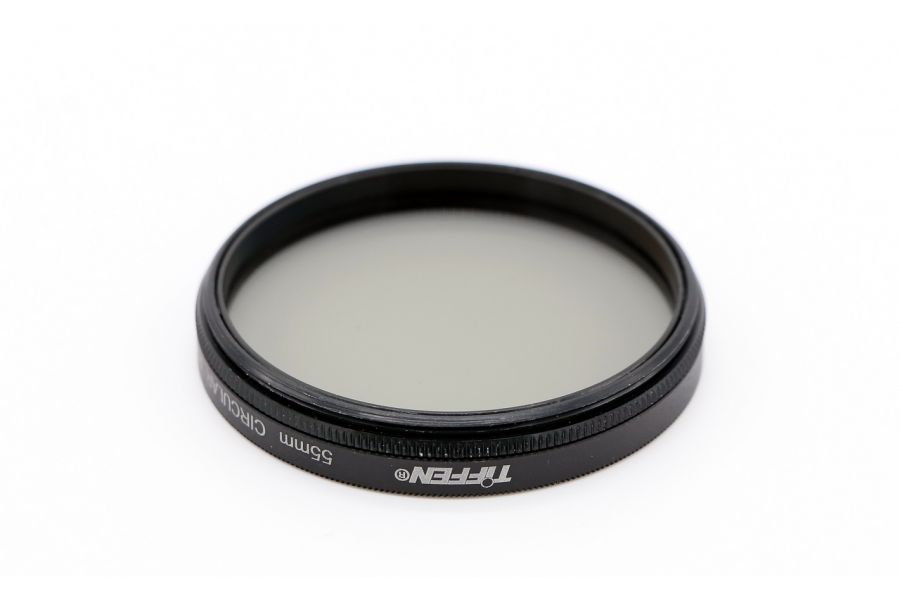 Светофильтр Tiffen 55mm Circular Polarizer USA
