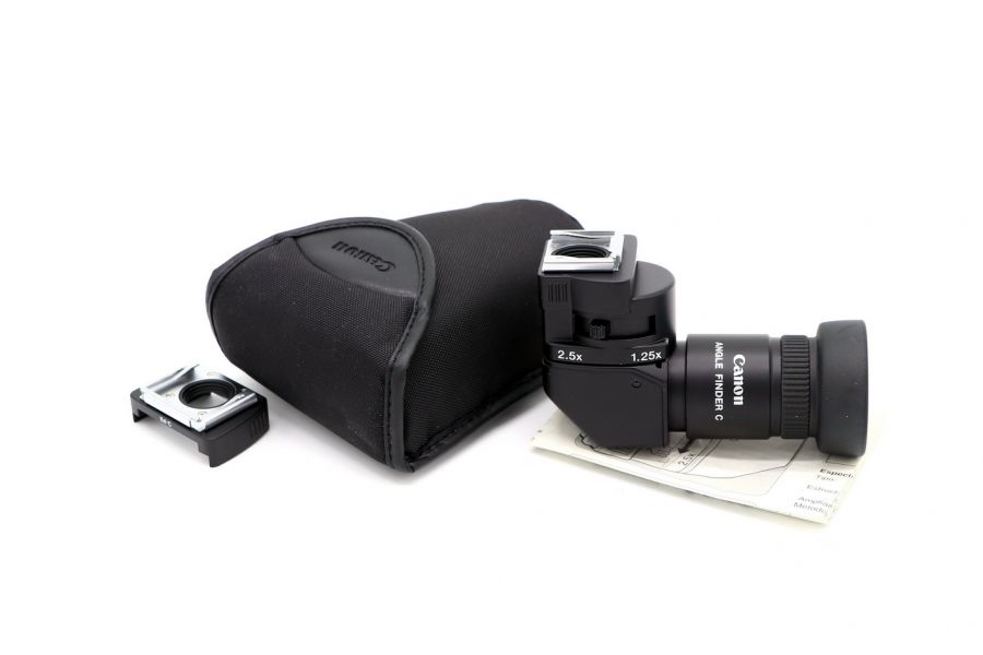 Видоискатель угловой Canon Angle Finder С 1.25х-2.5х 