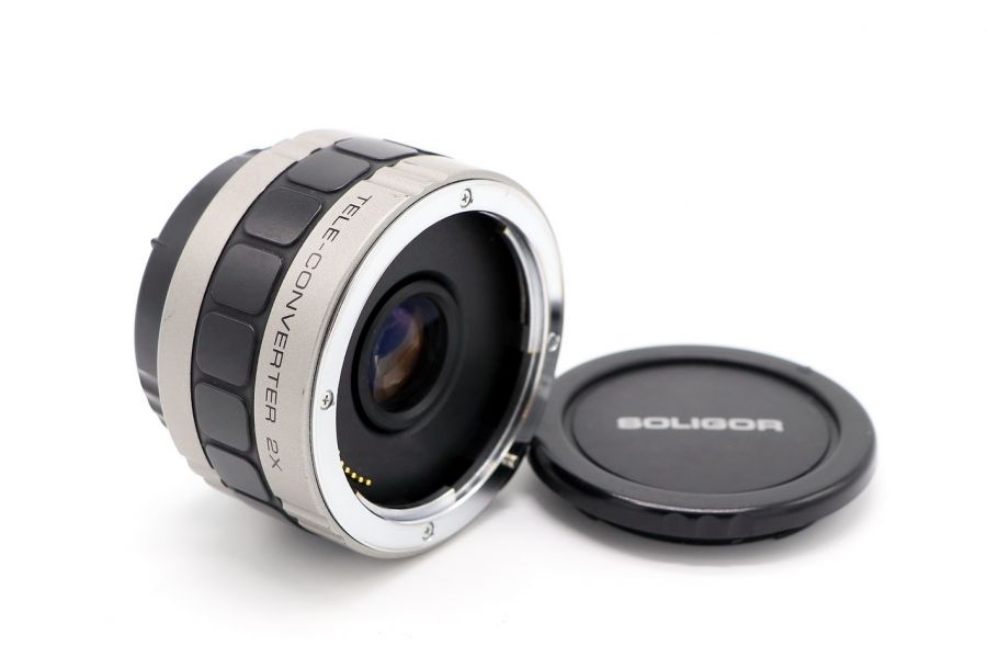 Телеконвертер Soligor C/D7 AF 2Х С/IX Japan Canon