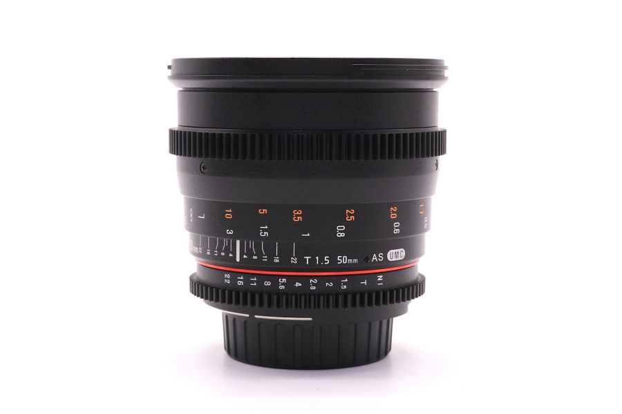Samyang 50mm T1.5 AS UMC for Nikon F