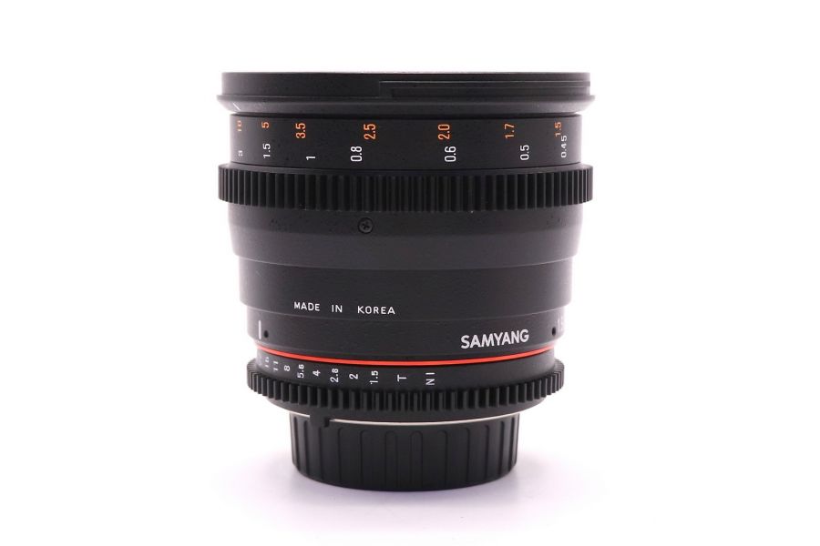 Samyang 50mm T1.5 AS UMC for Nikon F