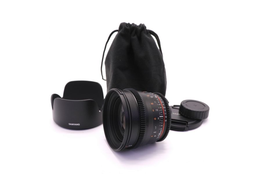 Samyang 50mm T1.5 AS UMC for Nikon F