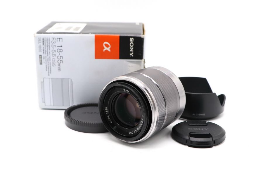 Sony 18-55mm f/3.5-5.6 OSS SEL1855 в упаковке