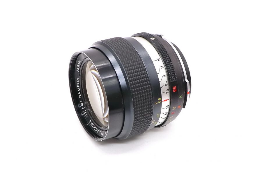 Petri 28mm f/3.5 C.C Auto EE